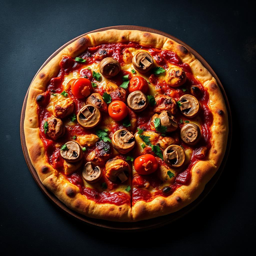 Pizza from Pitstop