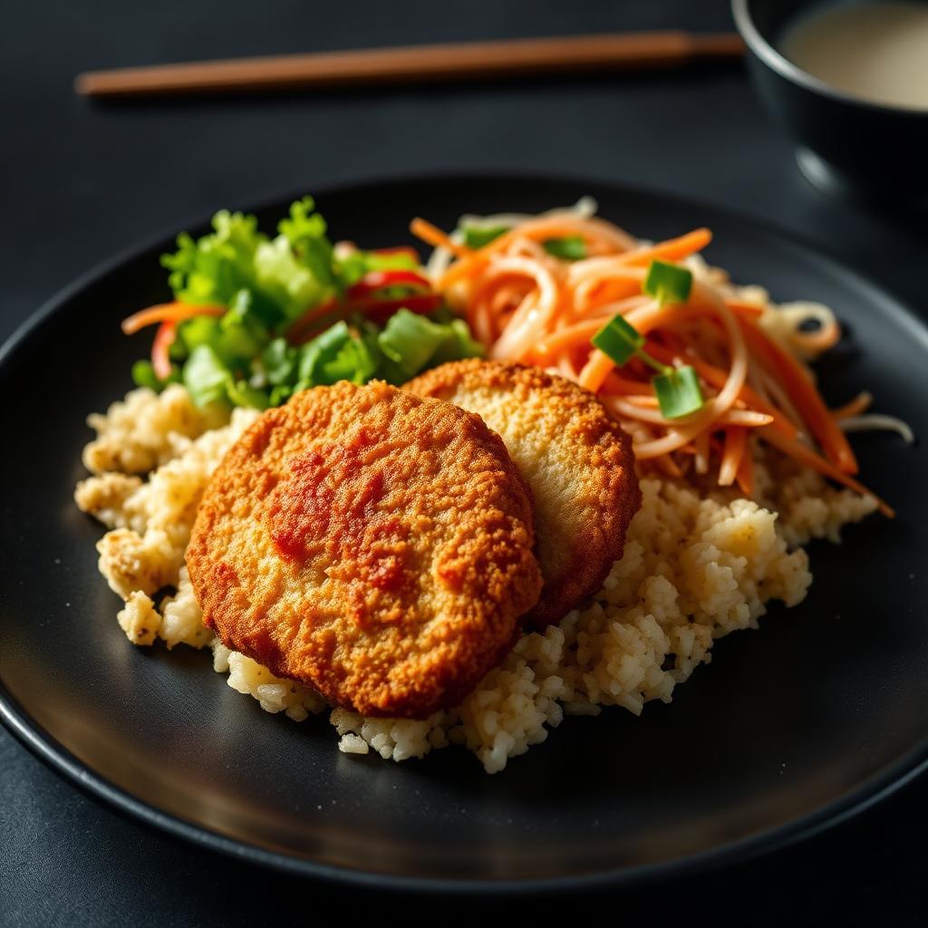 Katsu zen set