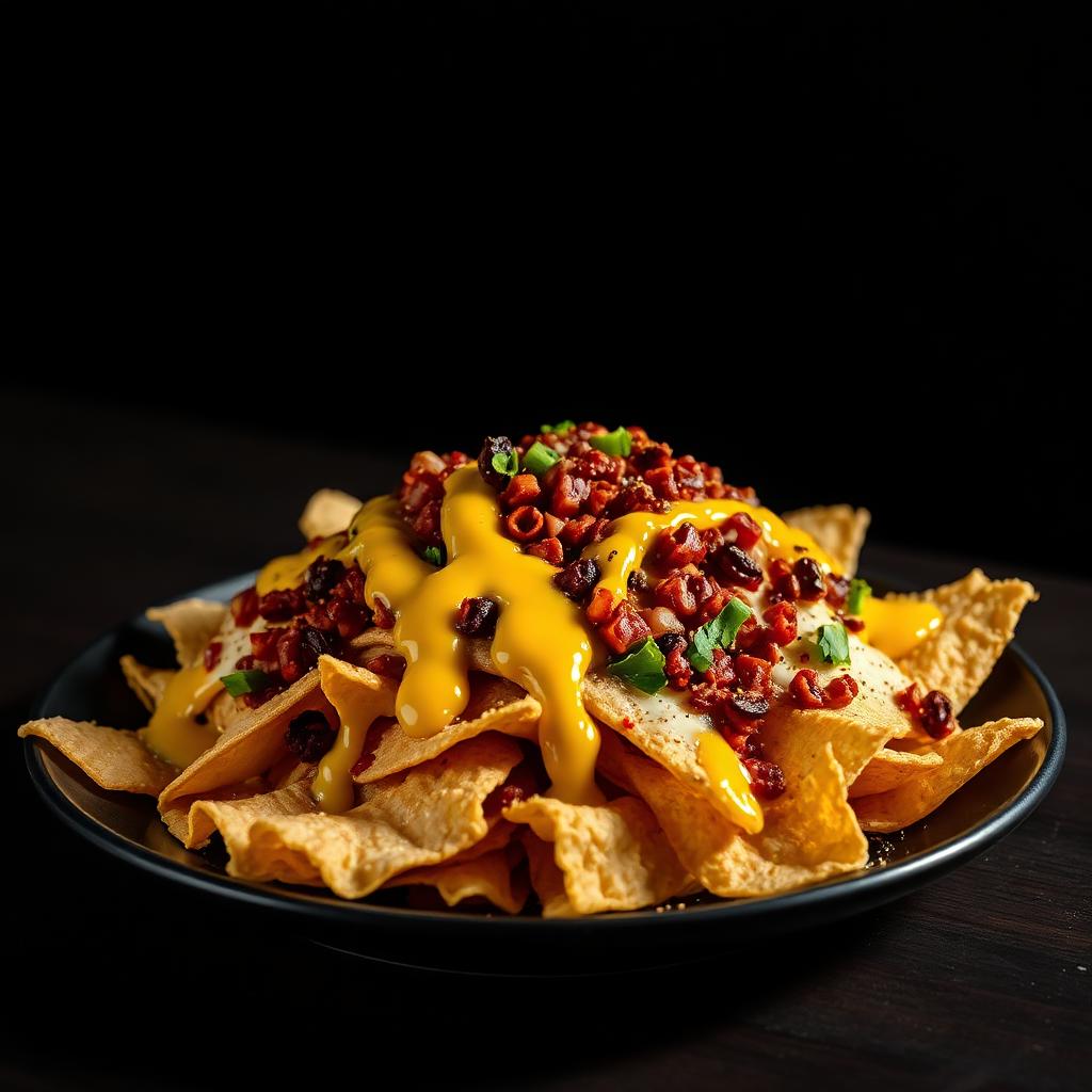 Loaded nachos