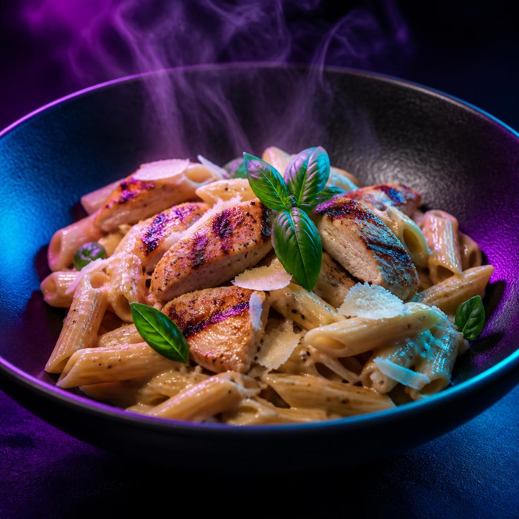 Pasta at Pitstop