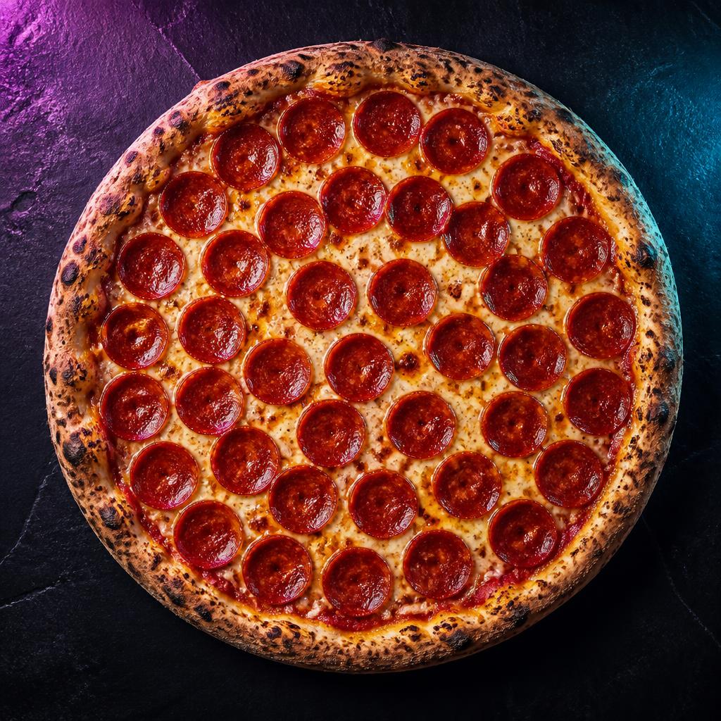 Pizza at Pitstop